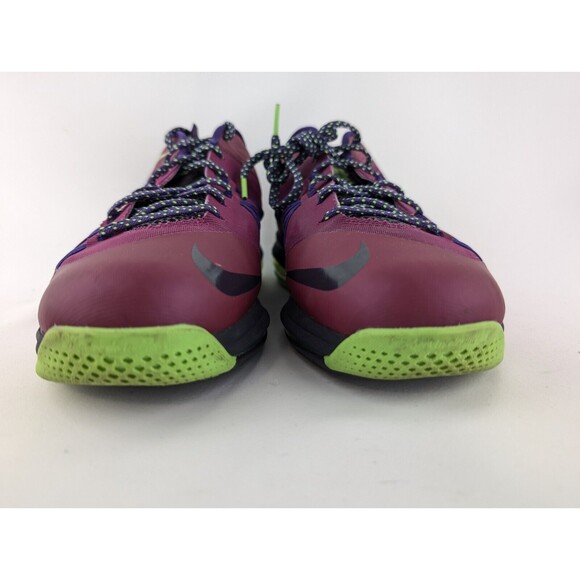 Size 12 - Nike‎ Air Max LeBron 10 Low Raspberry LeBroncurial Basketball Sneakers main image 13